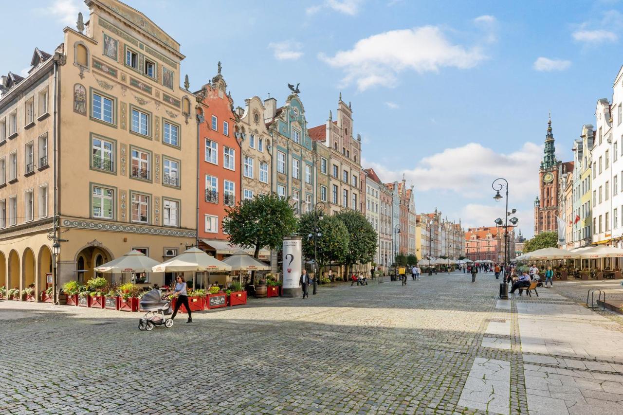 Dluga Boutique Apartment By Downtown Apartments Gdańsk Exterior foto