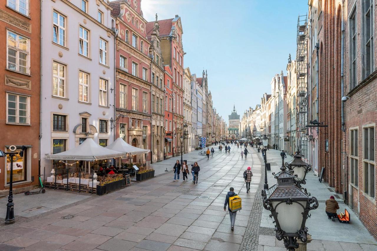 Dluga Boutique Apartment By Downtown Apartments Gdańsk Exterior foto