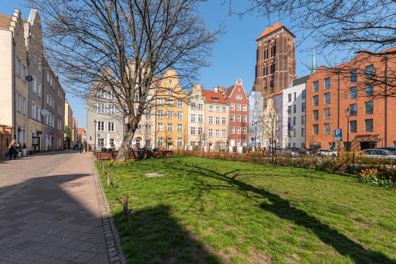 Dluga Boutique Apartment By Downtown Apartments Gdańsk Exterior foto